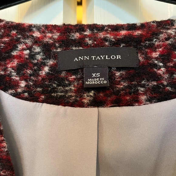 🛍️Last Chance🛍️ Ann Taylor wool-blend jacket. Size XS - Picture 3 of 7